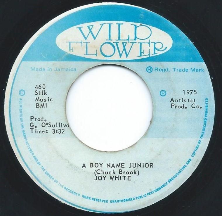 JOY WHITE / A BOY NAMED JUNIOR (7