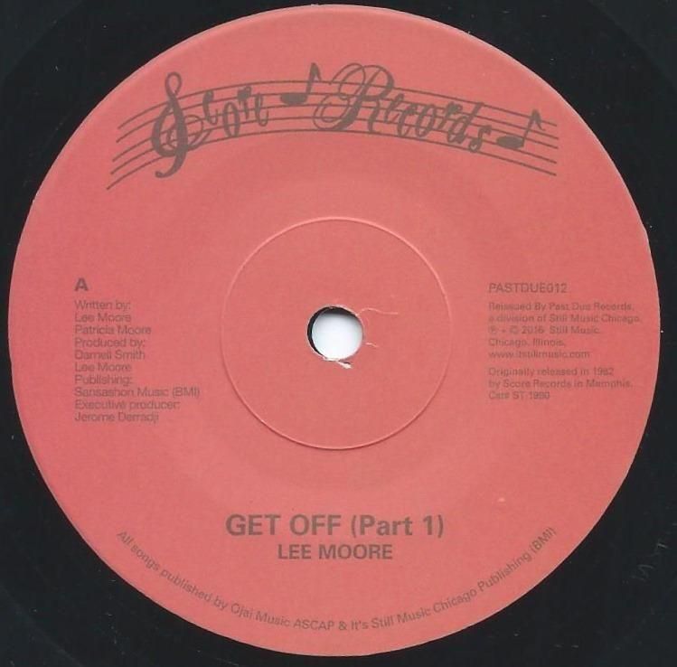 LEE MOORE / GET OFF (7