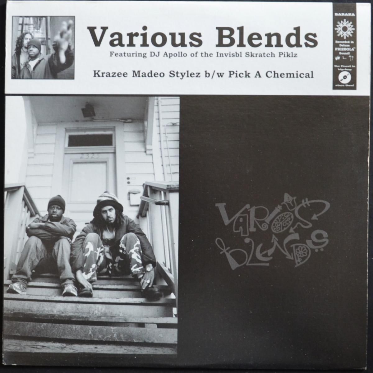 VARIOUS BLENDS / KRAZEE MADEO STYLEZ / PICK A CHEMICAL (12