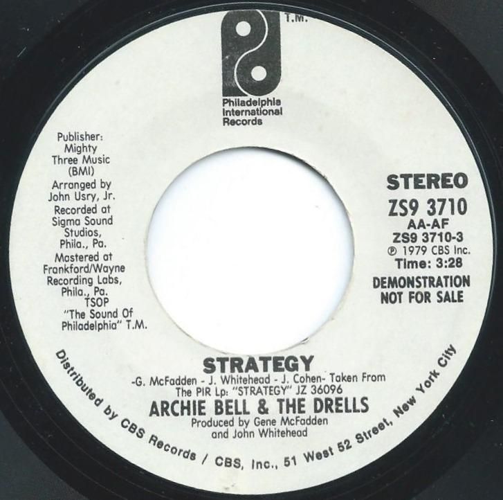 Archie Bell & The Drells – Don't Let Lo - メルカリ