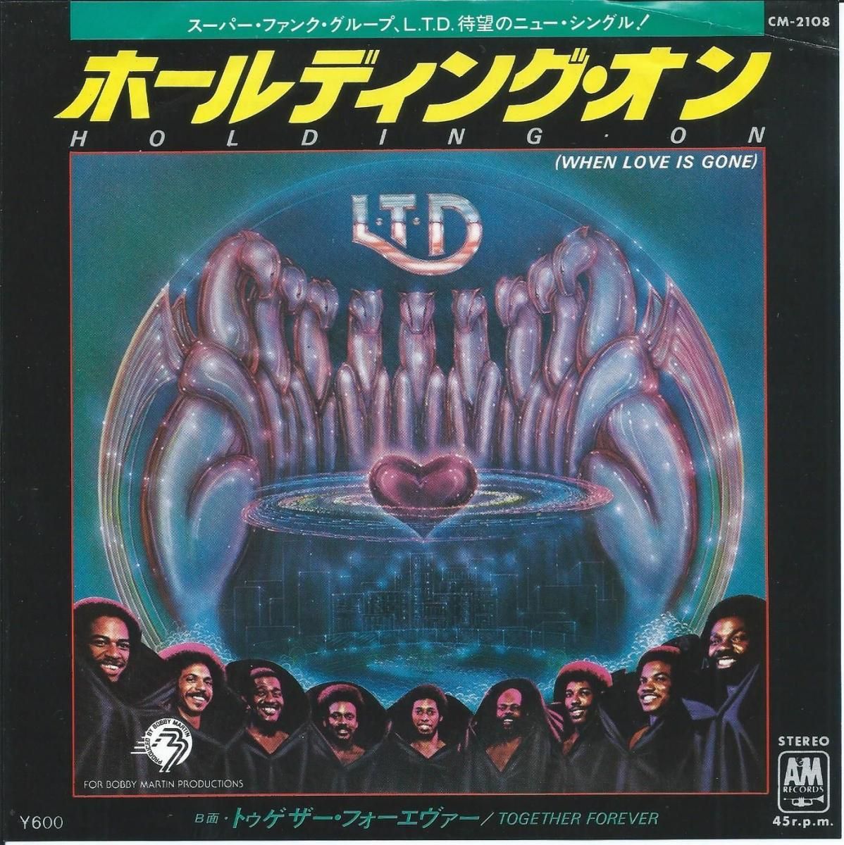 L.T.D. / ۡǥ󥰡 HOLDING ON (WHEN LOVE IS GONE) (7