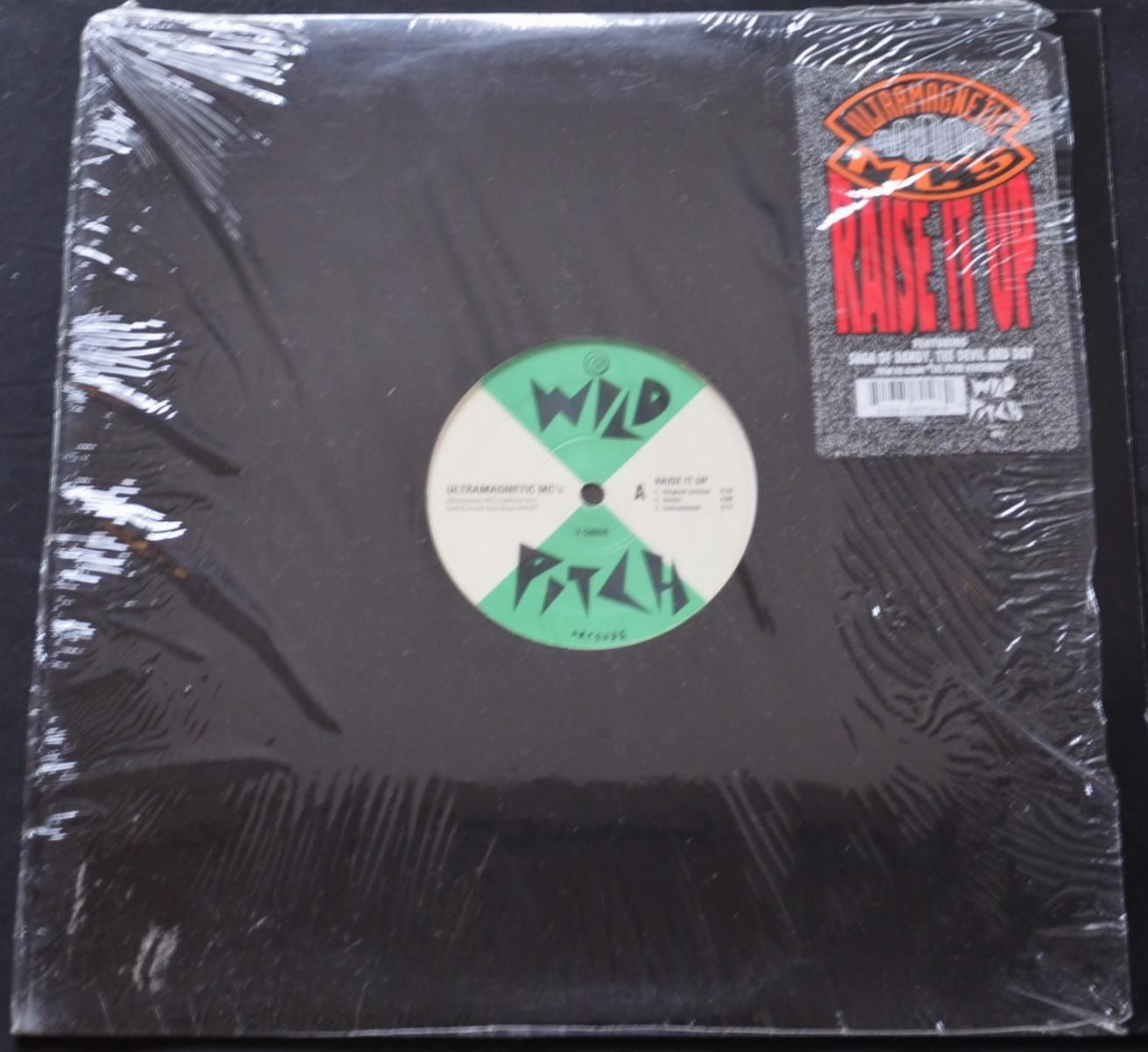 ULTRAMAGNETIC MC'S / RAISE IT UP / THE SAGA OF DANDY, THE DEVIL AND DAY (12