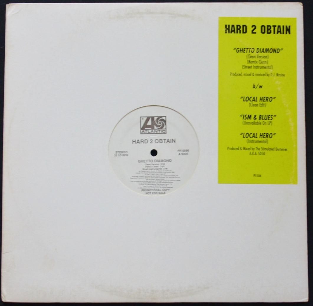 HARD 2 OBTAIN / GHETTO DIAMOND / LOCAL HERO / ISM & BLUES (12