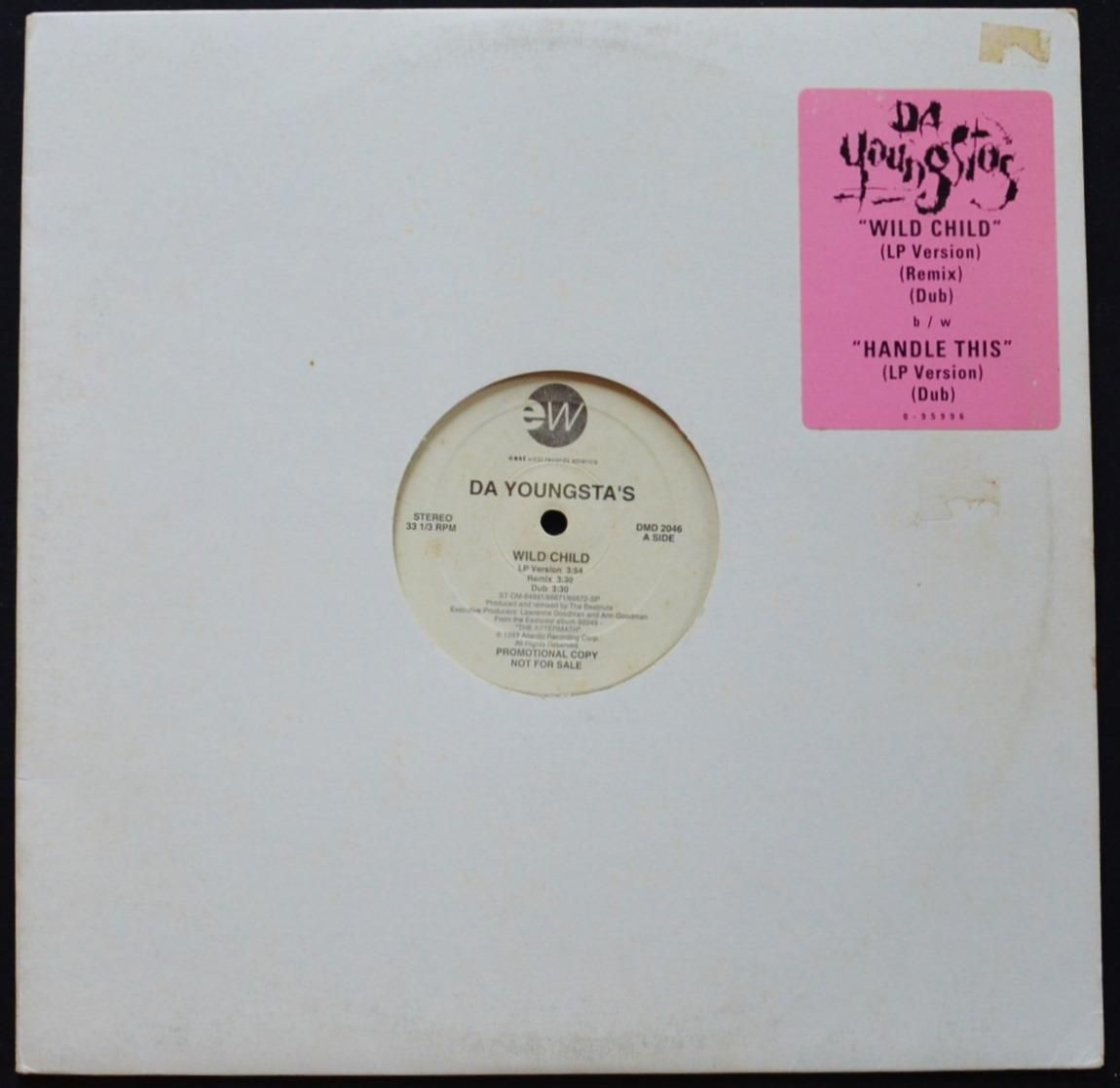 DA YOUNGSTA'S / WILD CHILD (PROD BY THE BEATNUTS) / HANDLE THIS (12
