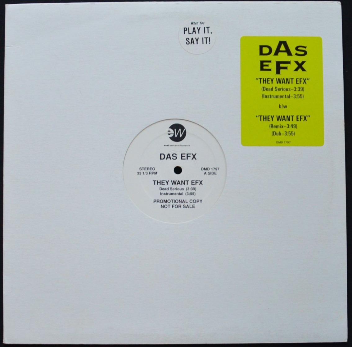 DAS EFX / THEY WANT EFX (12