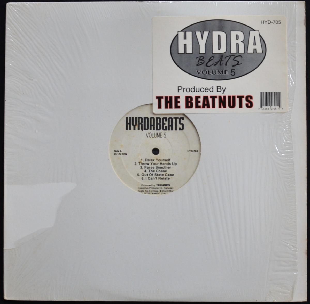 THE BEATNUTS / HYDRA BEATS VOLUME 5 (1LP)