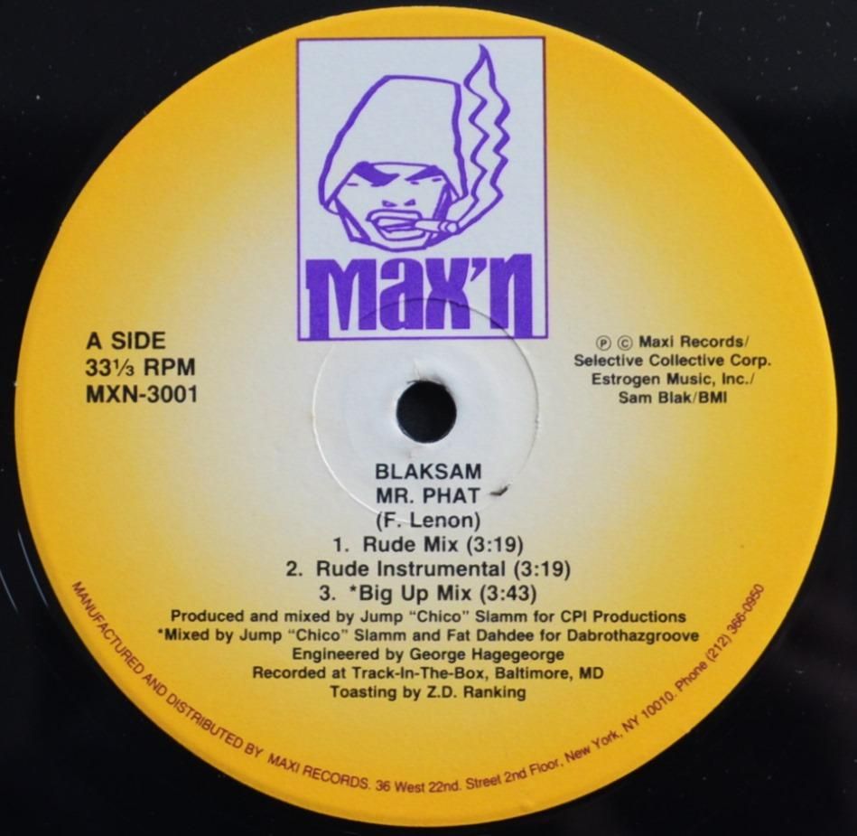 BLAKSAM / MR. PHAT (12