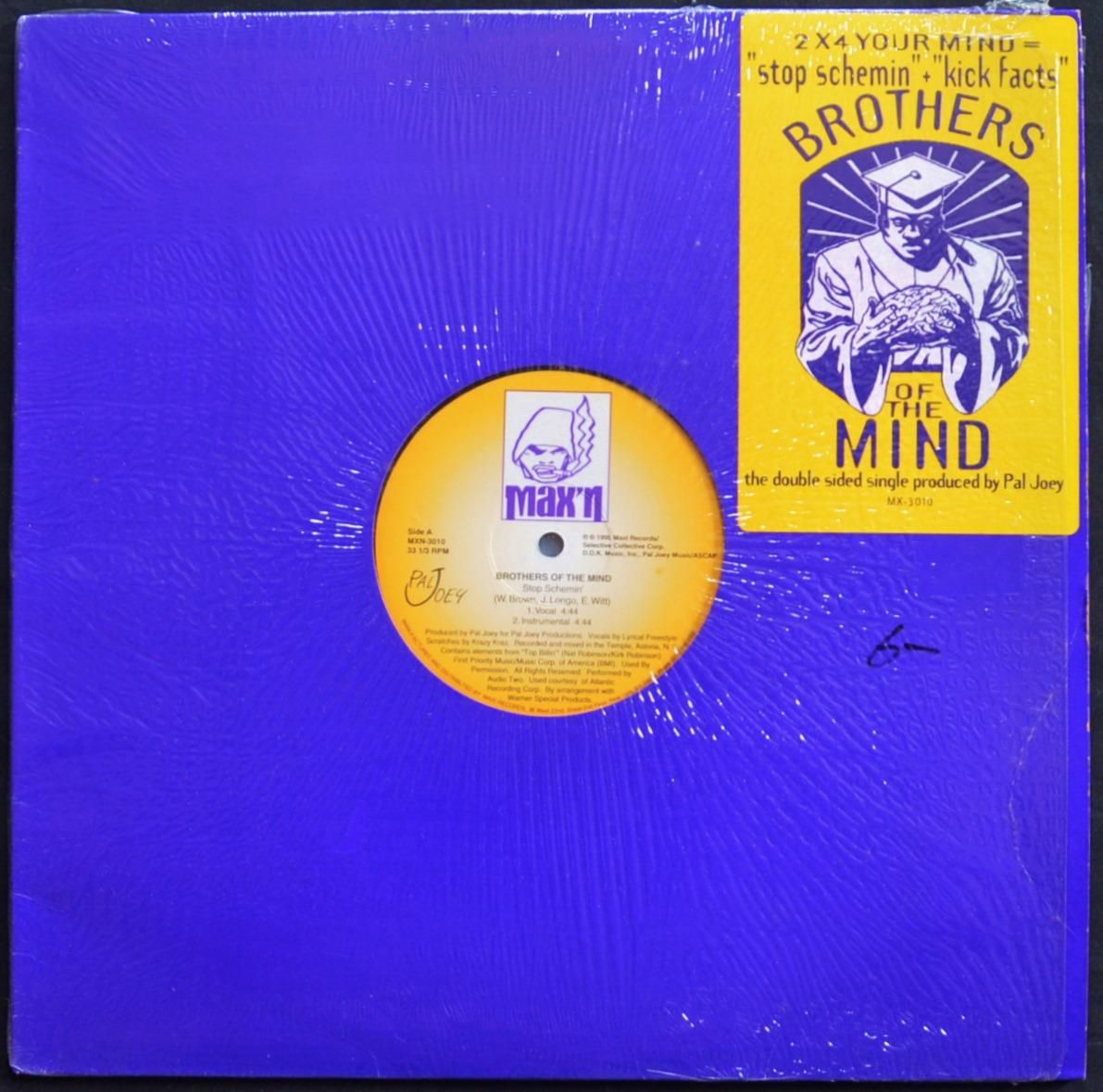 BROTHERS OF THE MIND / STOP SCHEMIN' / KICK FACTS (12