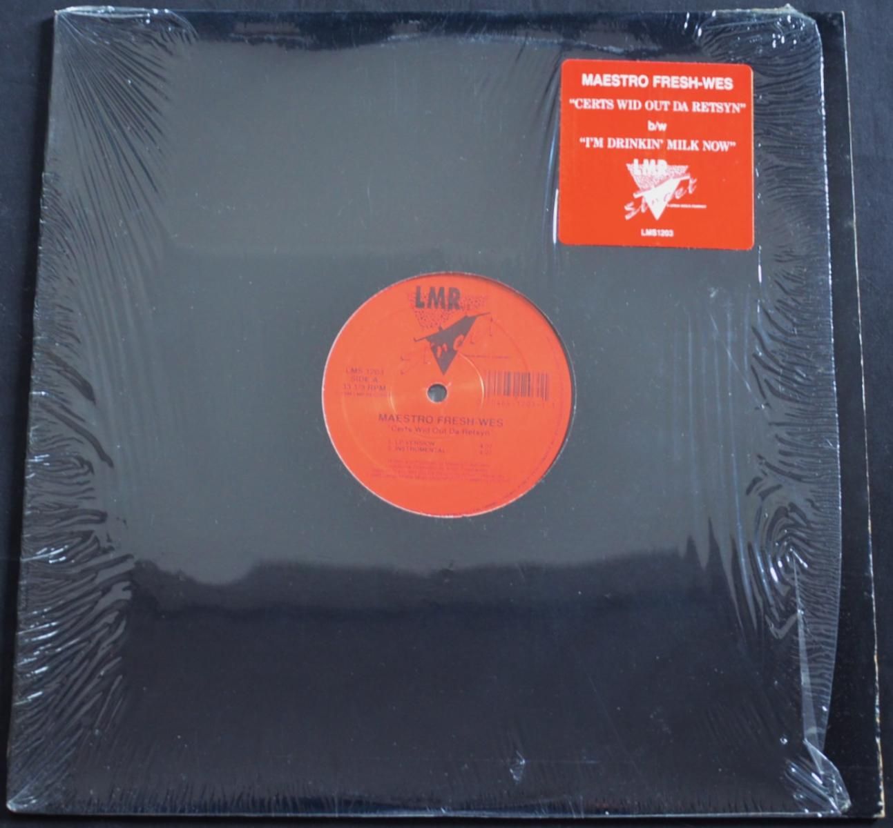 MAESTRO FRESH-WES / CERTS WID OUT DA RETSYN (12