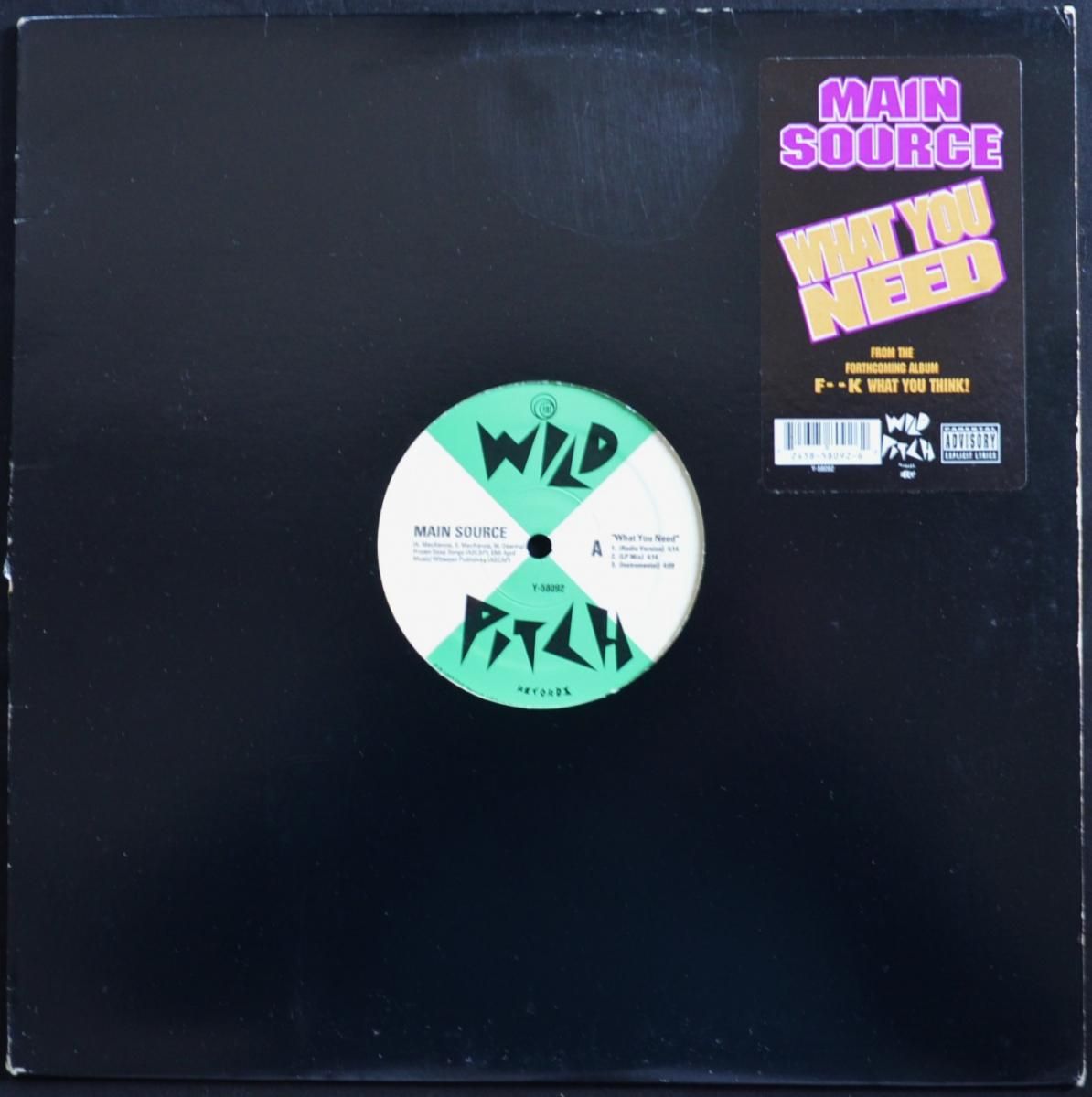MAIN SOURCE / WHAT YOU NEED / MERRICK BLVD. (12