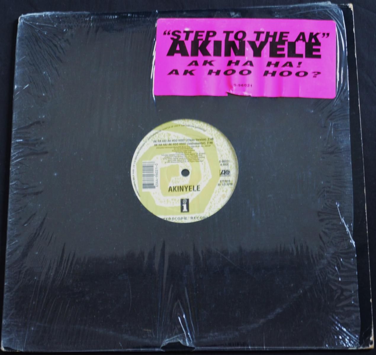 AKINYELE / AK HA HA! AK HOO HOO? / DEAR DIARY (12