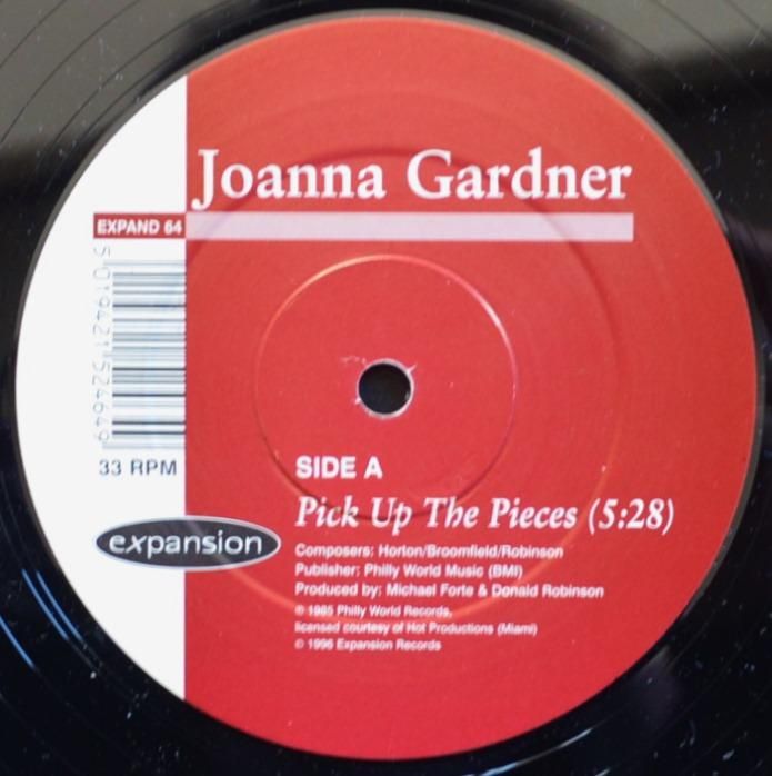 JOANNA GARDNER / SYLVIA STRIPLIN / PICK UP THE PIECES / YOU CAN'T TURN ME AWAY (12