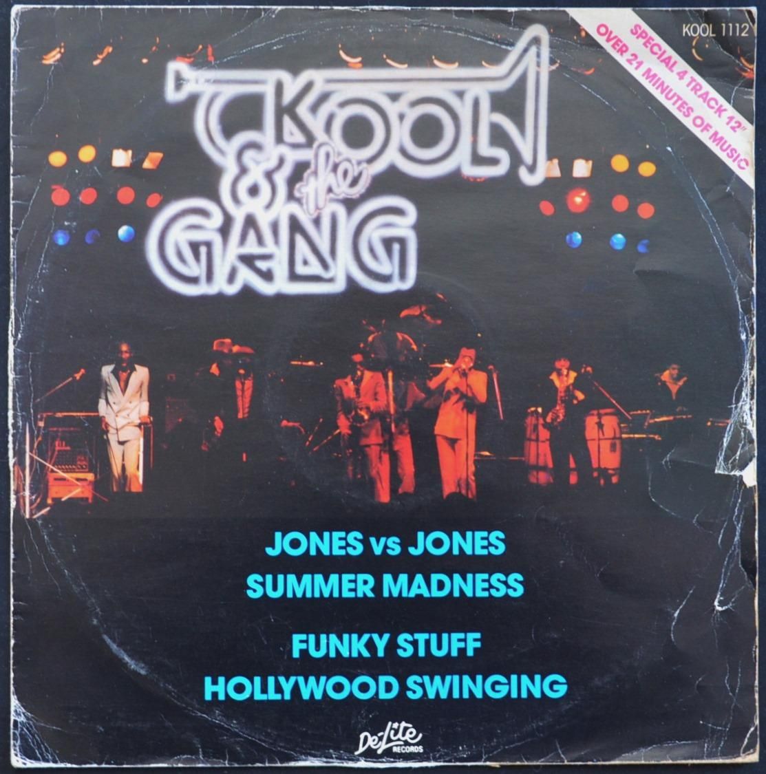 KOOL & THE GANG / SUMMER MADNESS (LIVE) / JONES VS JONES (12