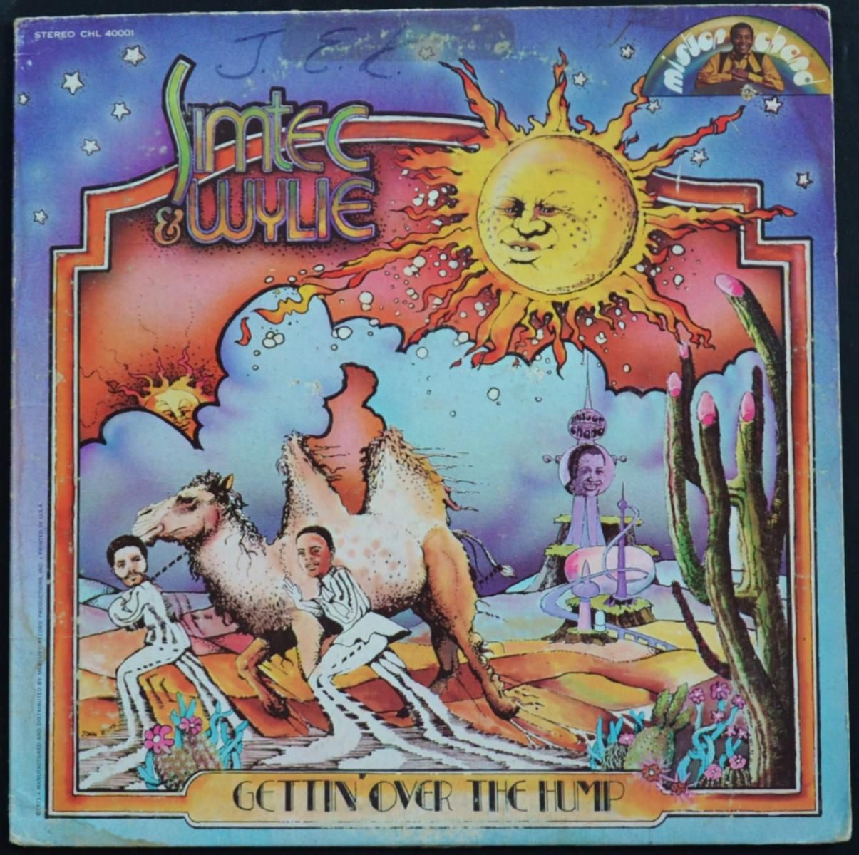 SIMTEC & WYLIE / GETTIN' OVER THE HUMP (LP)