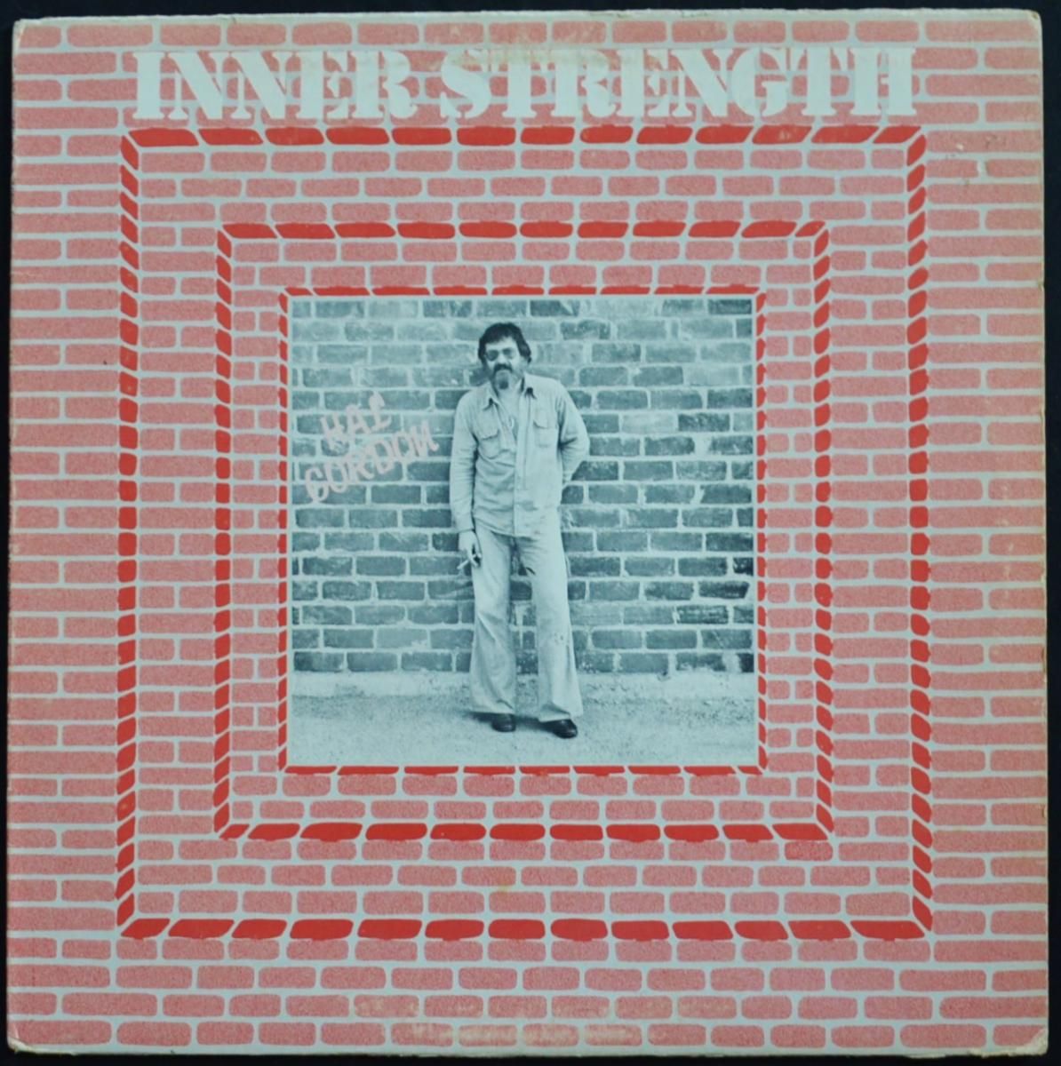 HAL GORDON / INNER STRENGTH (LP)