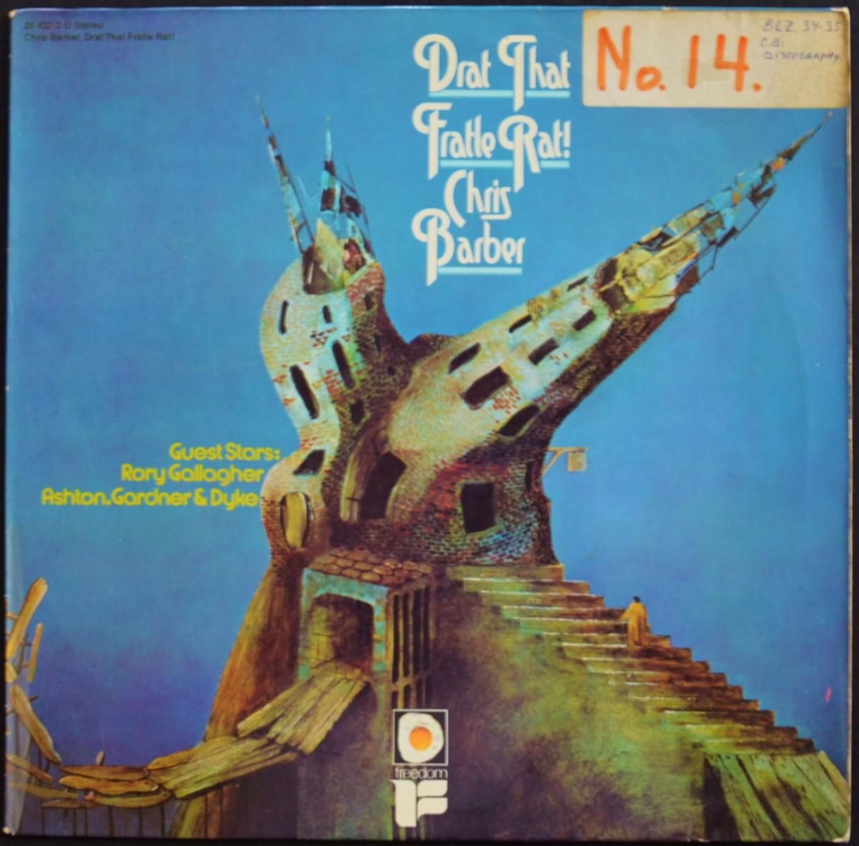 CHRIS BARBER / DRAT THAT FRATLE RAT! (LP)