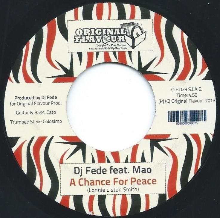 DJ FEDE / A CHANGE FOR PEACE / TORINO VIOLENTA 2 (7