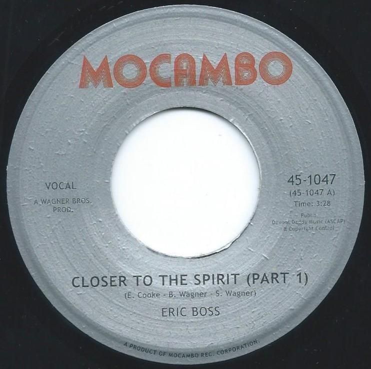 ERIC BOSS / CLOSER TO THE SPIRIT (7