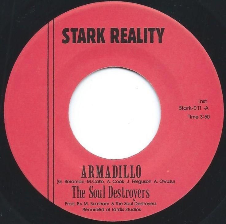 THE SOUL DESTROYERS / ARMADILLO / BIRD MAN (7