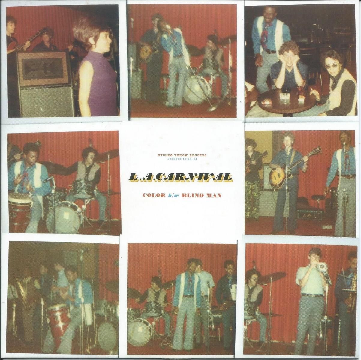 L.A. CARNIVAL / COLOR / BLIND MAN (7