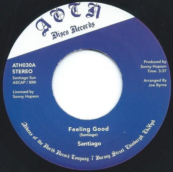 SANTIAGO / FEELING GOOD / LAND OF LEAPING NO (HA-KA-CHA-KA-HA-KA-CHA-KA) (7