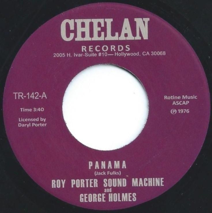 ROY PORTER SOUND MACHINE AND GEORGE HOLMES / PANAMA (7