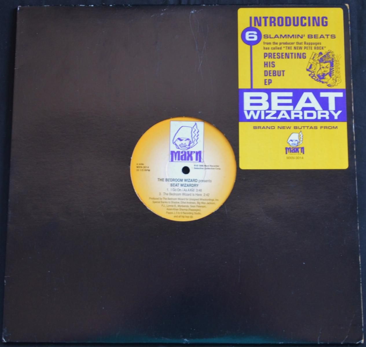 THE BEDROOM WIZARD / BEAT WIZARDRY (12