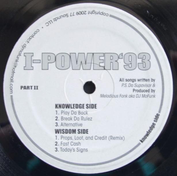 I-POWER / I-POWER '93 (12