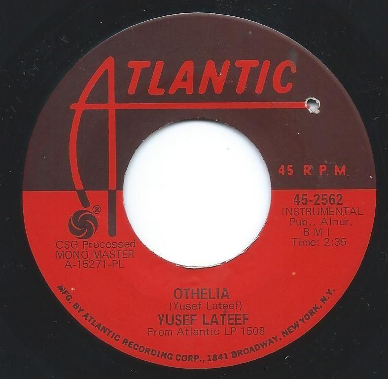 YUSEF LATEEF / OTHELIA / STAY WITH ME (7