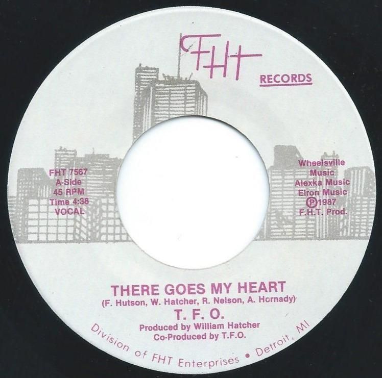 T.F.O. / THERE GOES MY HEART (7