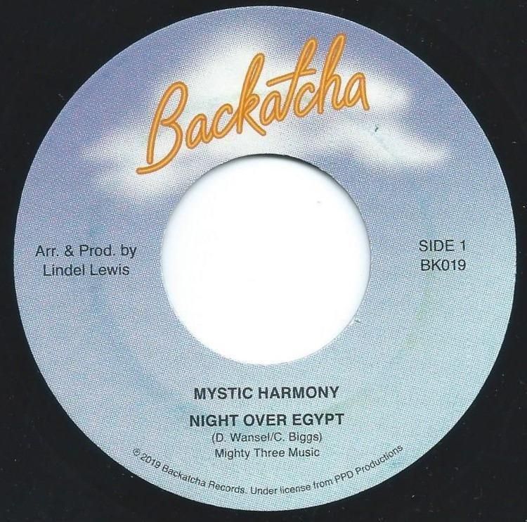 ⭐︎激レア盤⭐︎ Mystic Harmony / Night Over Egypt MYSTIC HARMONY / NIGHT OVER EGYPT / INDEPENDANT LADY (7
