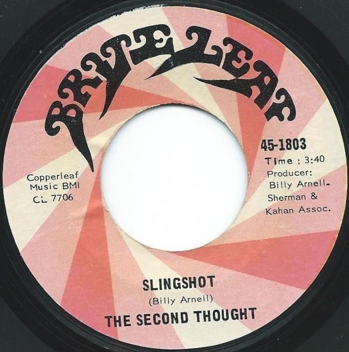 THE SECOND THOUGHT / SLINGSHOT (7