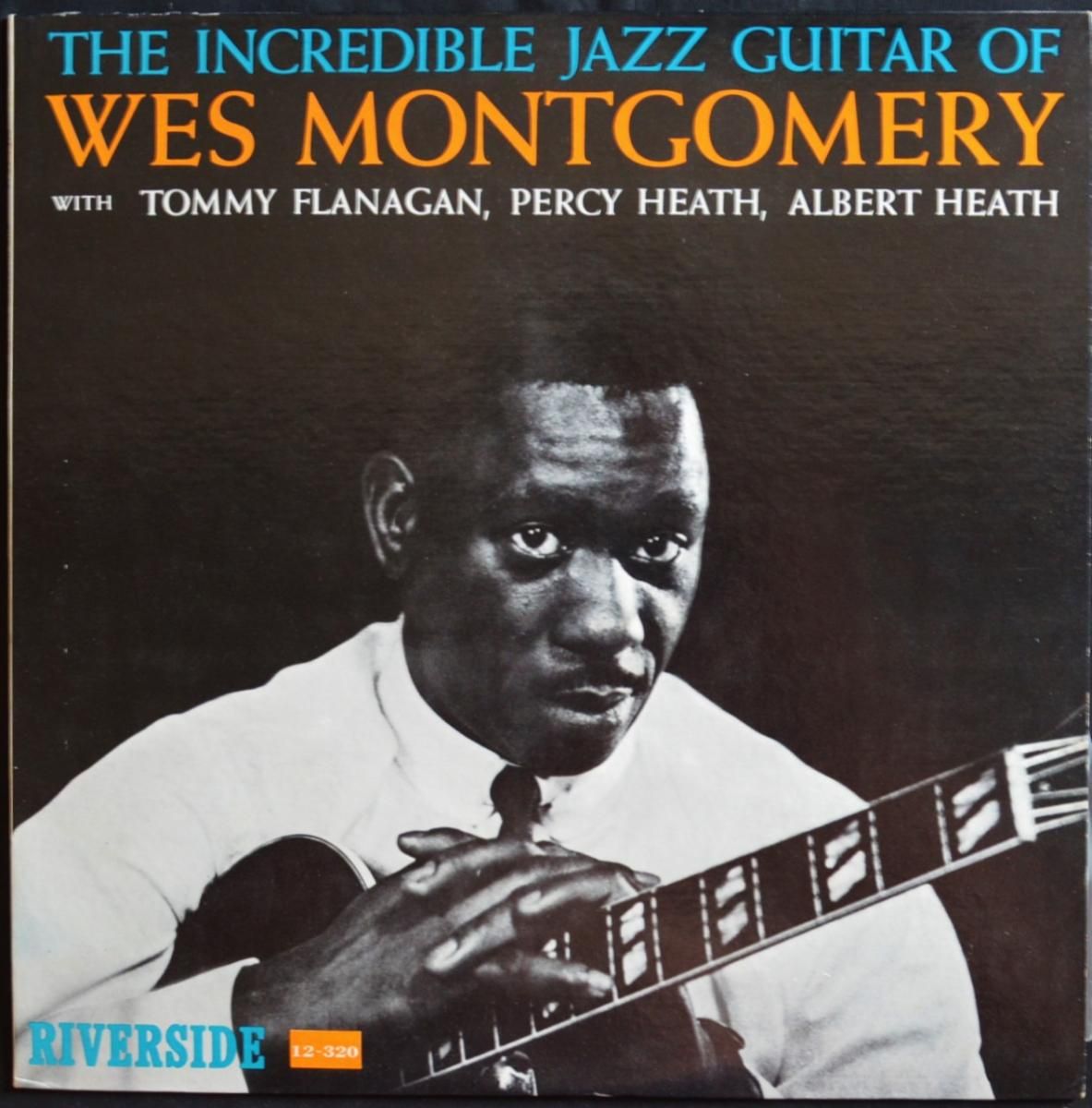 Wes montgomery in paris ウェスモンゴメリー　LP ジャズ ウェス・モンゴメリー WES MONTGOMERY / インクレディブル