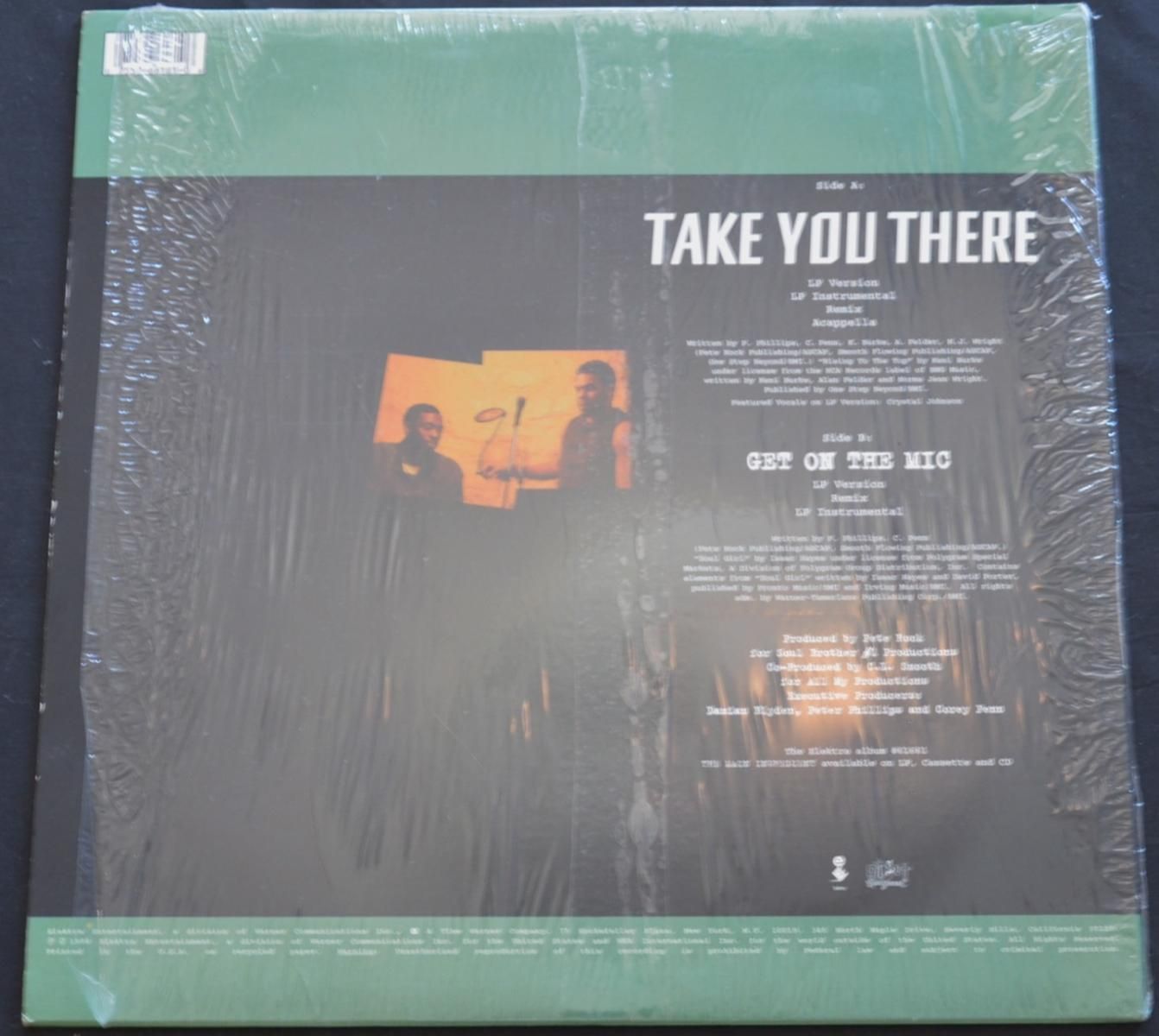 PETE ROCK & C.L.SMOOTH / TAKE YOU THERE (12