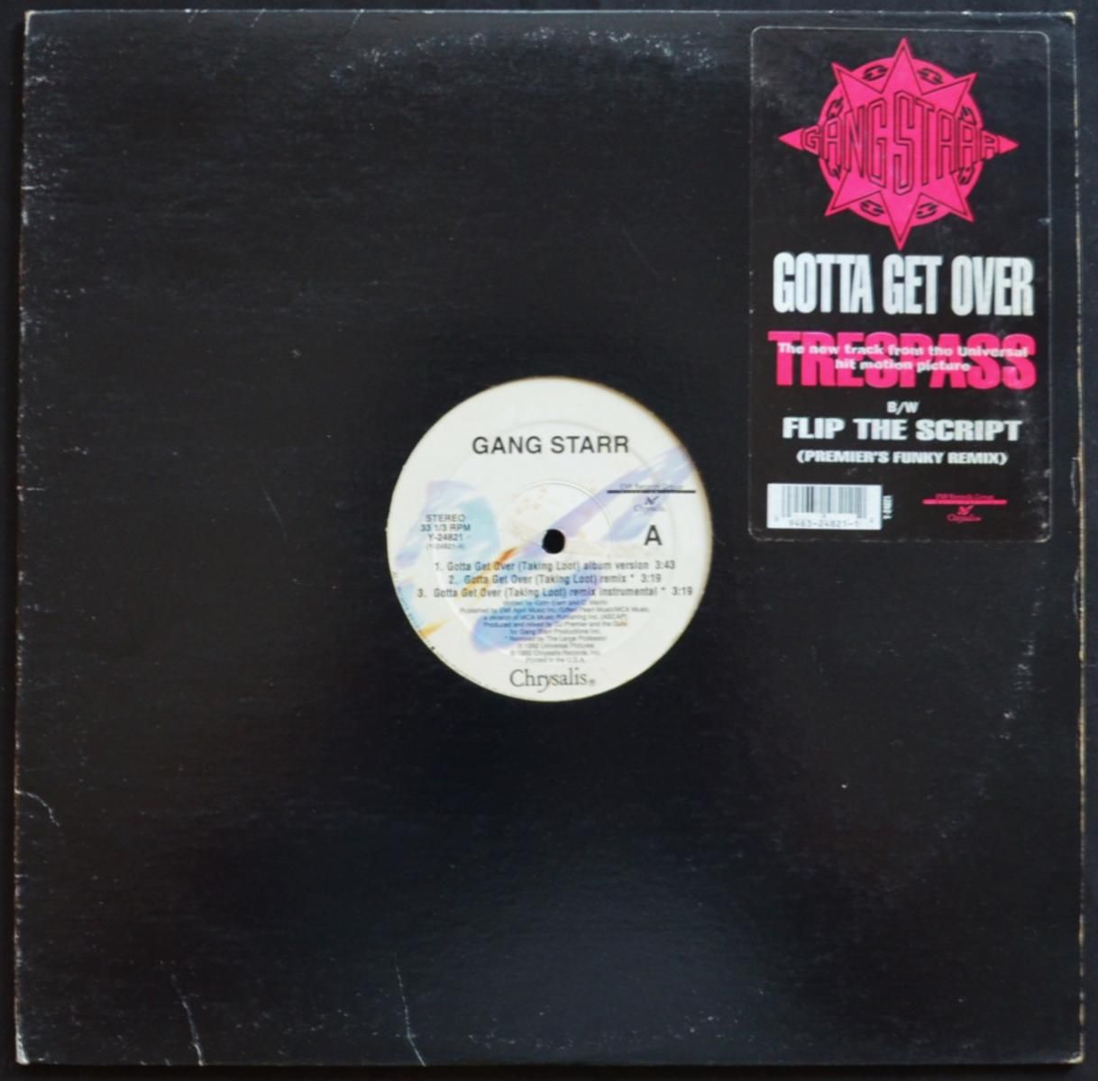 Group  Up Against Tha Wall the レコード Group Home – Up Against Tha Wall レコード12
