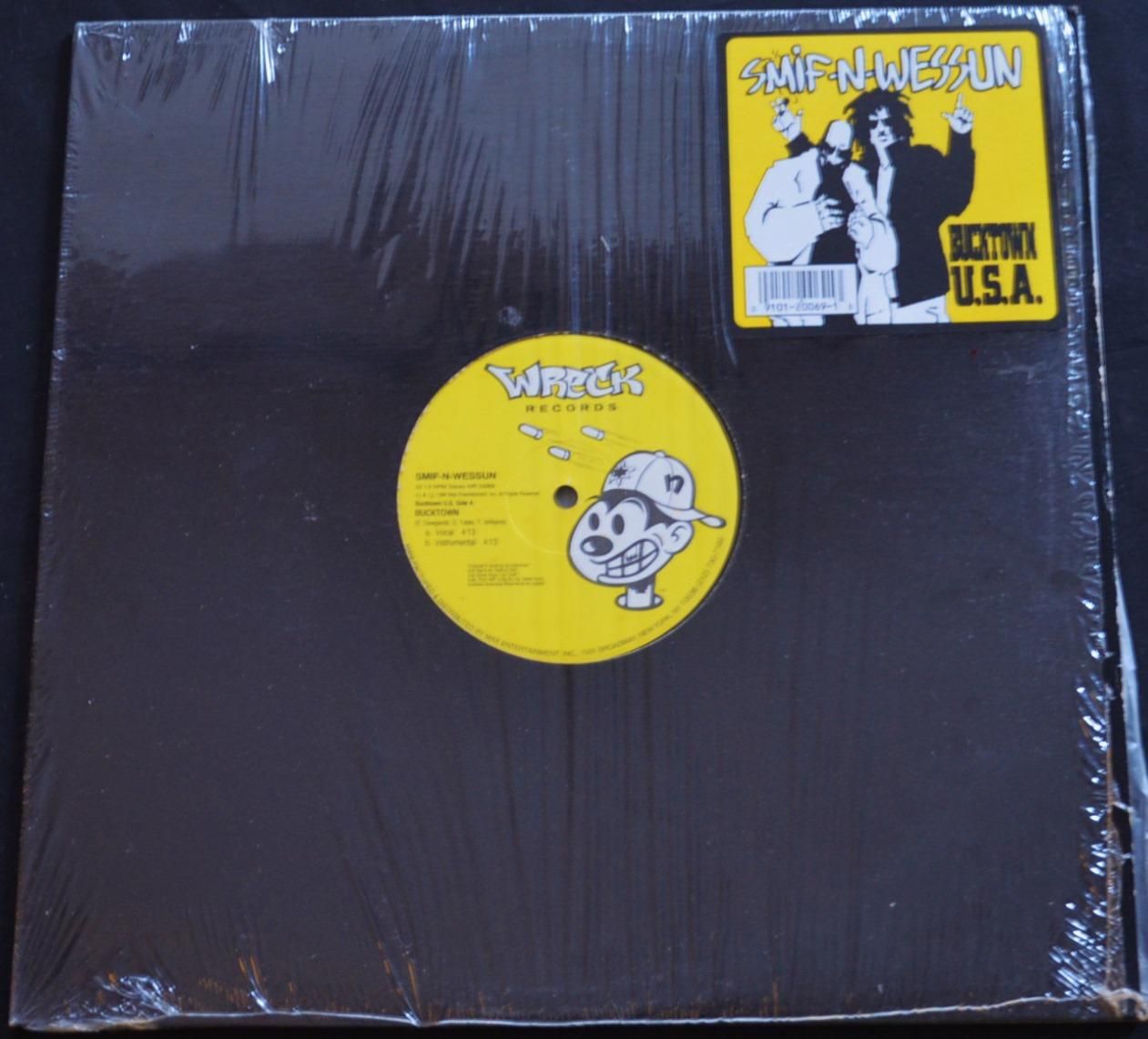 SMIF-N-WESSUN ‎/ BUCKTOWN / LET'S GIT IT ON (12