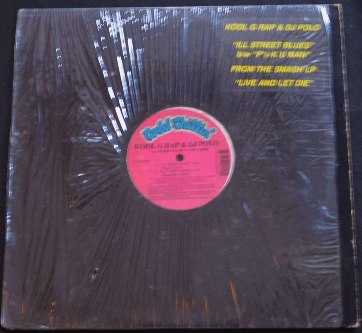 KOOL G RAP & DJ POLO / ILL STREET BLUES / F*@K U MAN (12