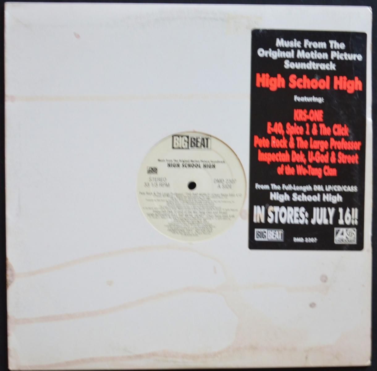 V.A.  / HIGH SCHOOL HIGH (MUSIC FROM THE ORIGINAL MOTION PICTURE SOUNDTRACK) (12
