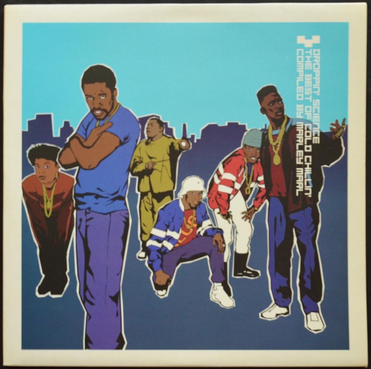 Marley Marl - Droppin' Science ② Marley Marl Featuring Craig G. – Droppin' Science – Vinyl