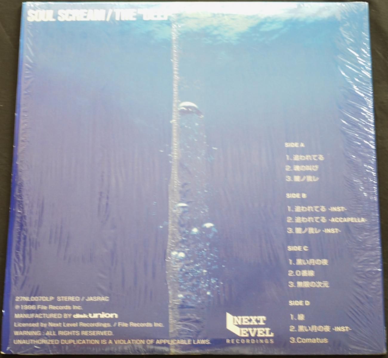 SOUL SCREAM / THE 