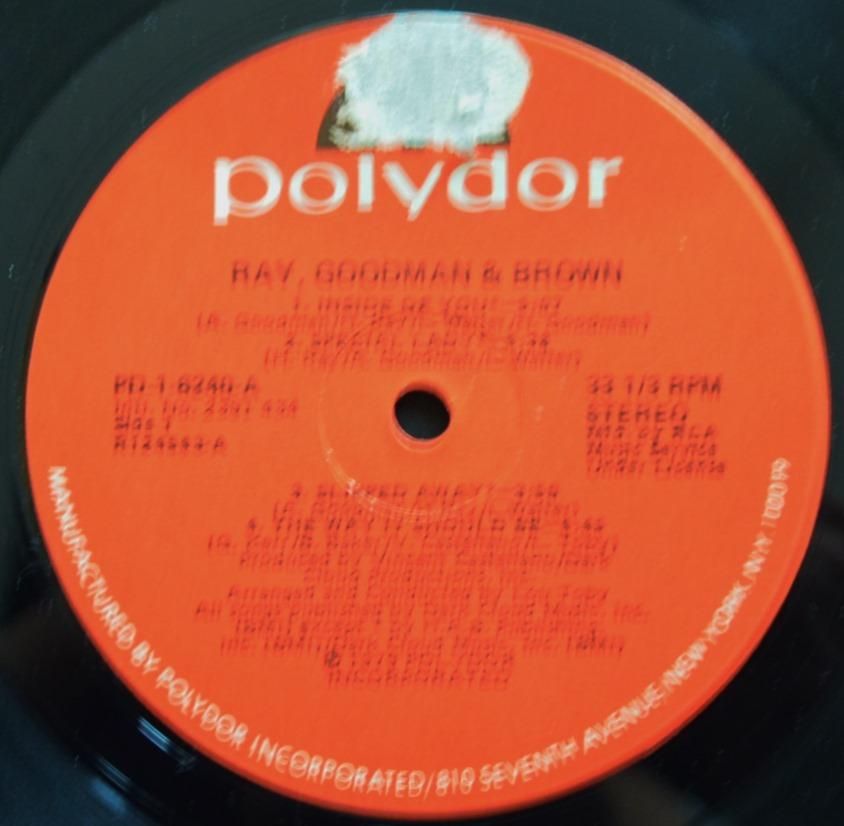 RAY, GOODMAN & BROWN / RAY, GOODMAN & BROWN (LP) - HIP TANK