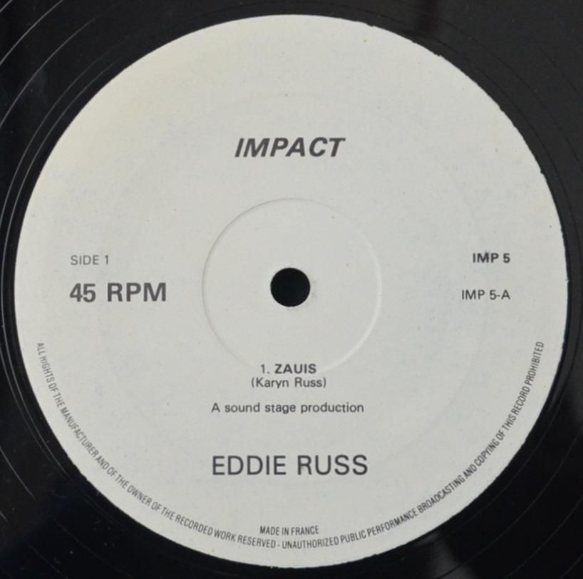 EDDIE RUSS ‎/ ZAUIS / SEE THE LIGHT / TEA LEAVES (12