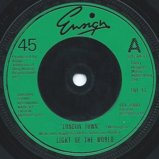 LIGHT OF THE WORLD / LONDON TOWN / PETE'S CRUSADE (7