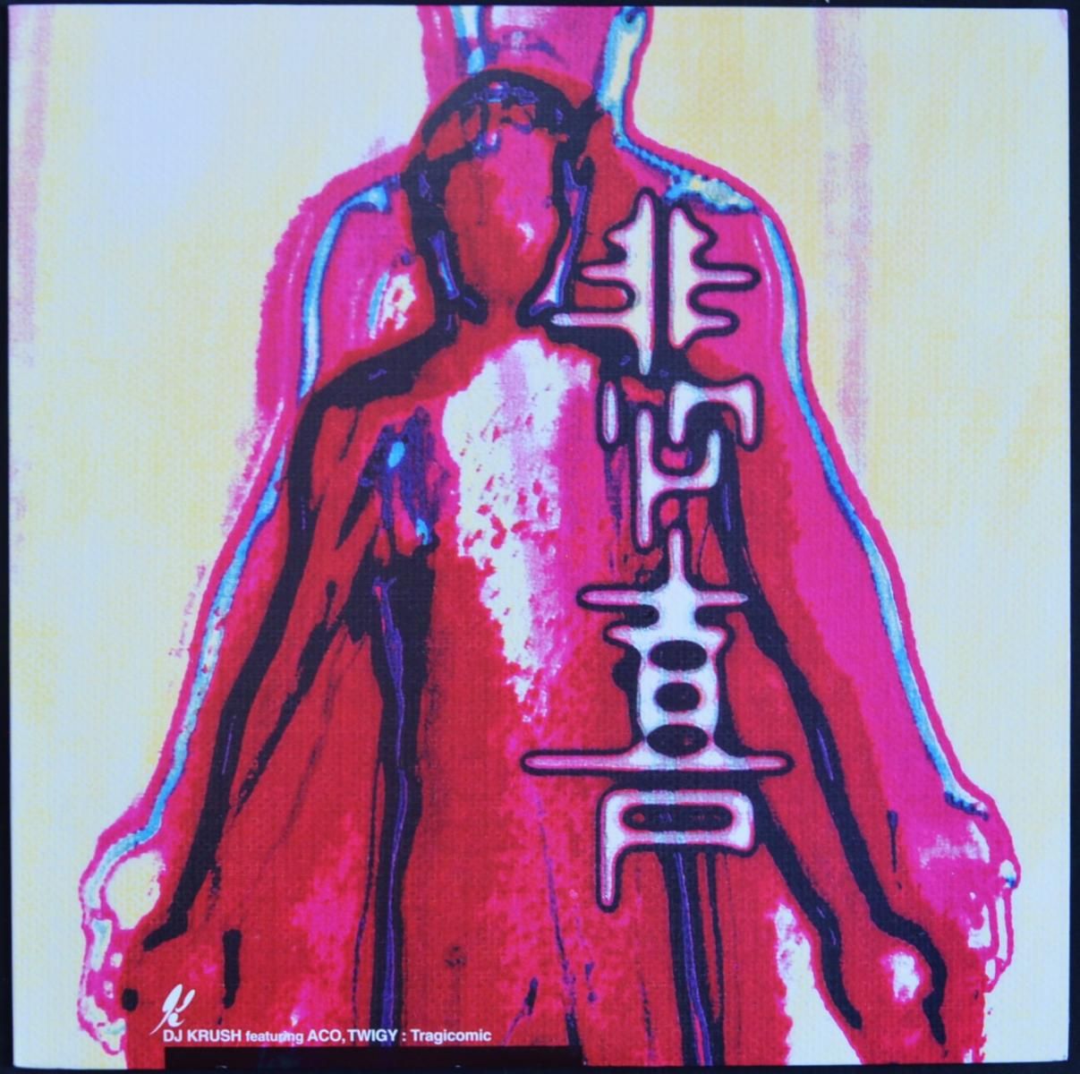 DJ KRUSH FEATURING ACO, TWIGY / TRAGICOMIC =  (12