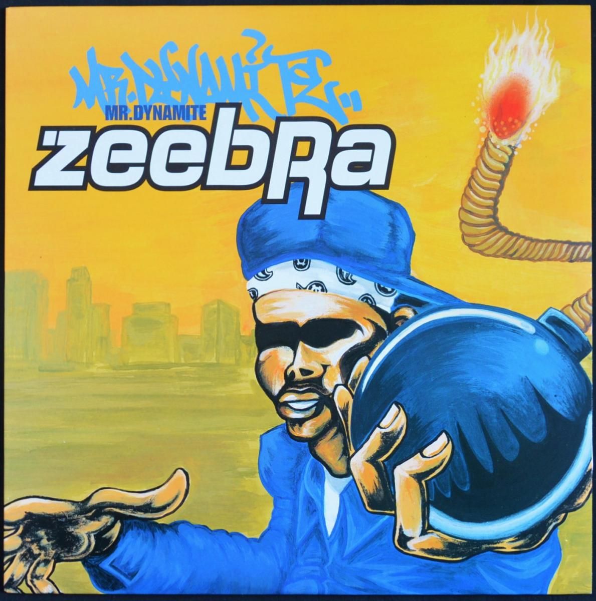 ZEEBRA / MR. DYNAMITE (12