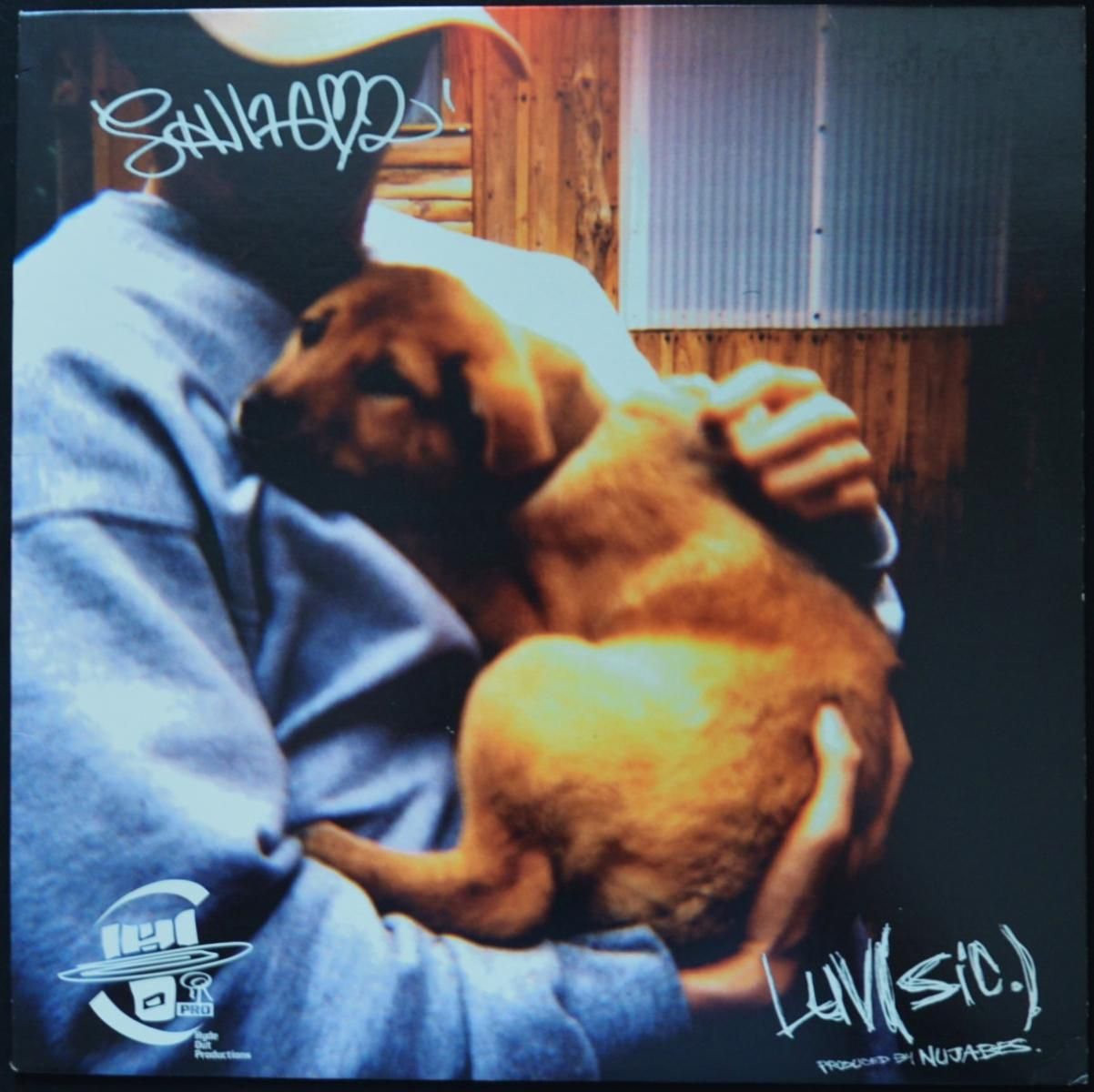 Shingo2 Luv(sic) Part 1 12インチレコードNujabes NUJABES FEATURING SHING02 / LUV(SIC) (12