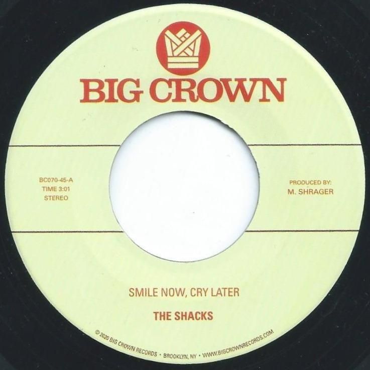 THE SHACKS / BRAINSTORY / SMILE NOW, CRY LATER / RUNAWAY (7