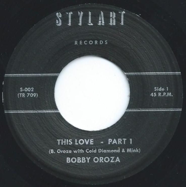 BOBBY OROZA / THIS LOVE (7