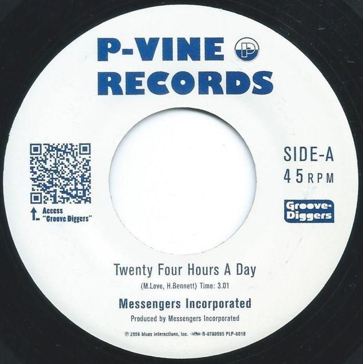 MESSENGERS INCORPORATED / TWENTY FOUR HOURS A DAY (7