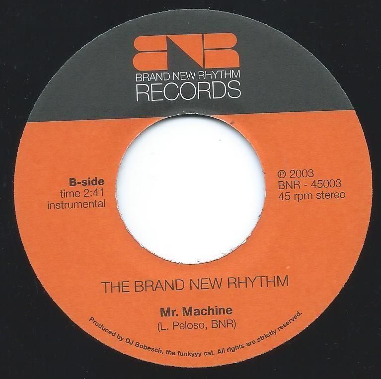 BRAND NEW RHYTHM / MR. MACHINE (7